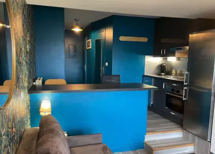 Escapade A L'estacade شقة *