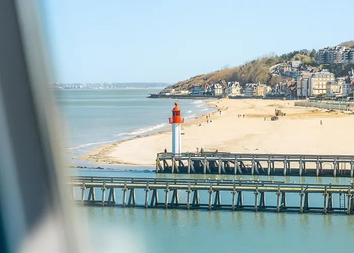 Apartamento Escapade A L'estacade Deauville